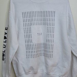 Bold Love Sweatshirt
